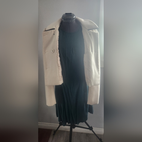 Ivory crop jacket - Picture 5 of 5